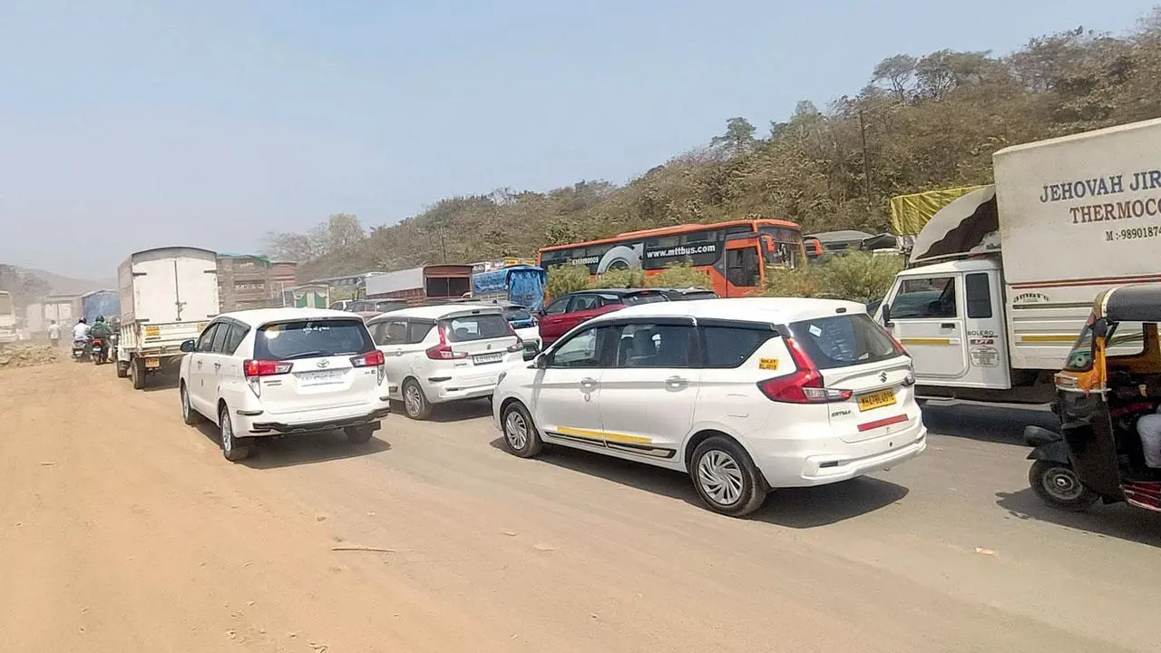 Car soars 25-ft in air on Mumbai-Ahmedabad highway: NHAI says 'not our fault'