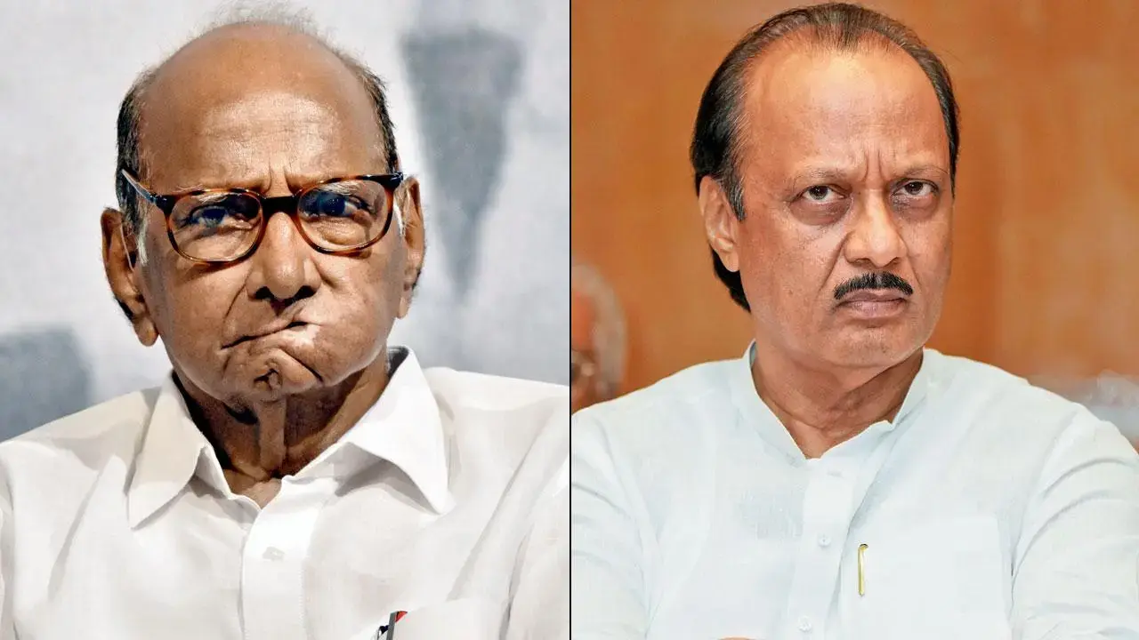 Maharashtra Dy CM Ajit Pawar, NCP leaders meet Sharad Pawar on his birthday