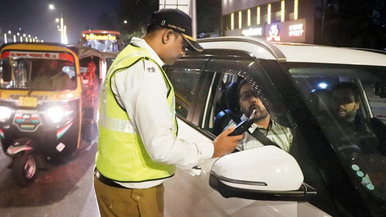 Navi Mumbai top cop: Avoid alcohol, drugs while driving on New Year's Eve 2024