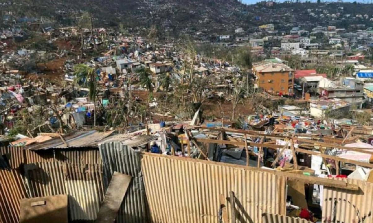 In Photos: Cyclone Chido batters France's Mayotte, hundreds feared dead