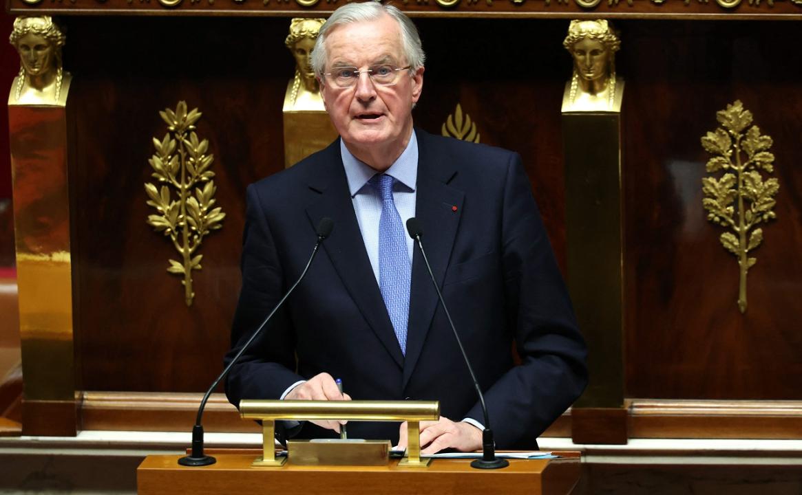 French govt collapses as PM Michel Barnier loses no-confidence vote