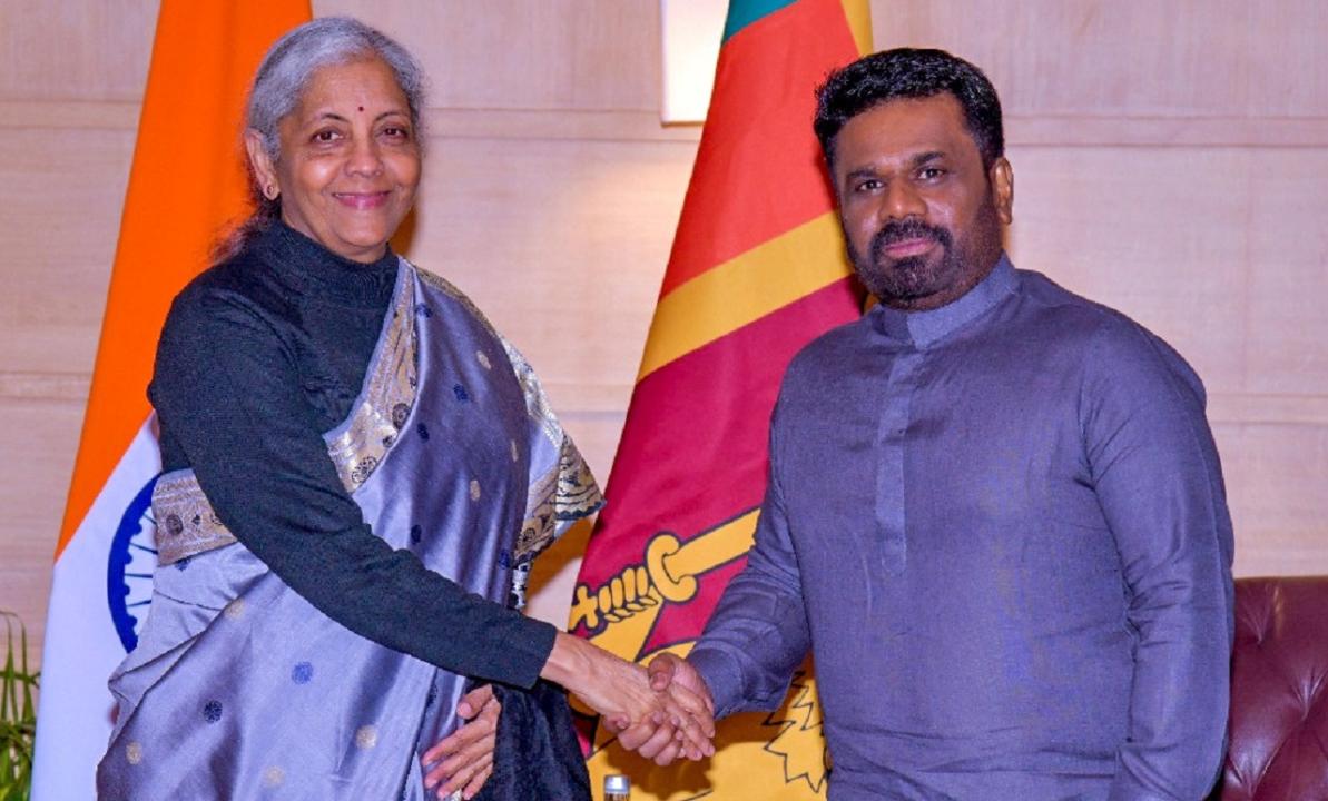 Sri Lankan President Dissanayake meets Finance Minister Sitharaman to discuss ec