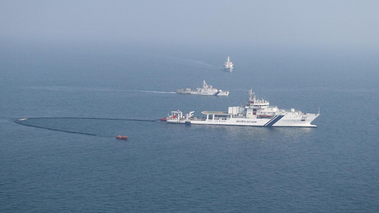 Indian Coast Guard conducts  Regional Level Pollution Response Exercise in Goa