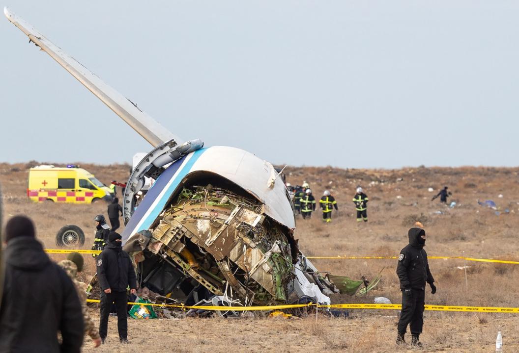 Death toll rises to 38 in Azerbaijan Airlines plane crash near Kazakhstan's Akta