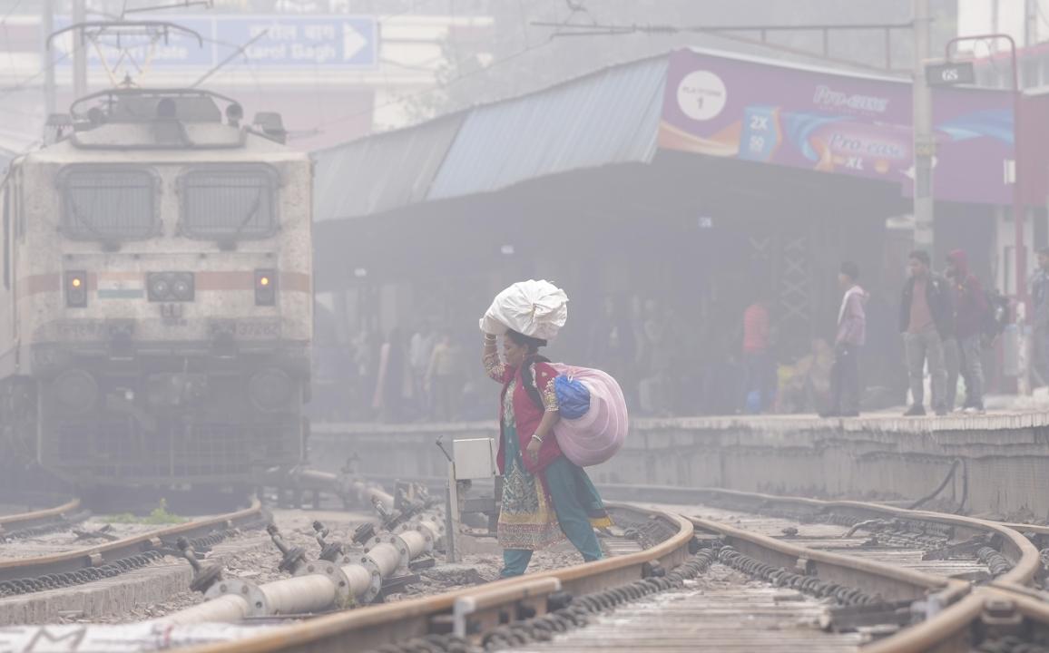 In Photos: Air quality 'very poor' in Delhi