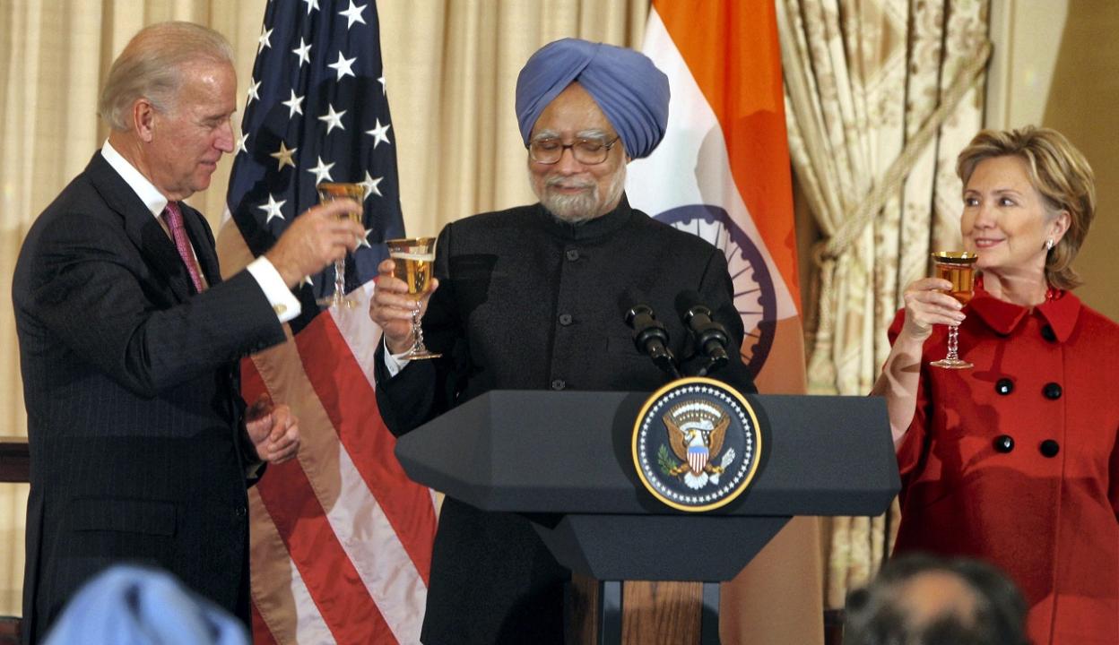 Joe Biden hails Manmohan Singh's pivotal role in strengthening US-India ties