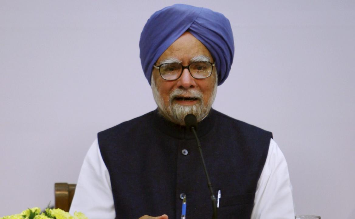 Manmohan Singh's last journey to commence from AICC HQ at 9.30 am on December 28