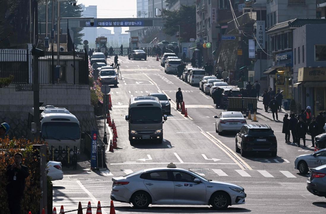 South Korea's top 2 police chiefs detained over enforcement of martial law