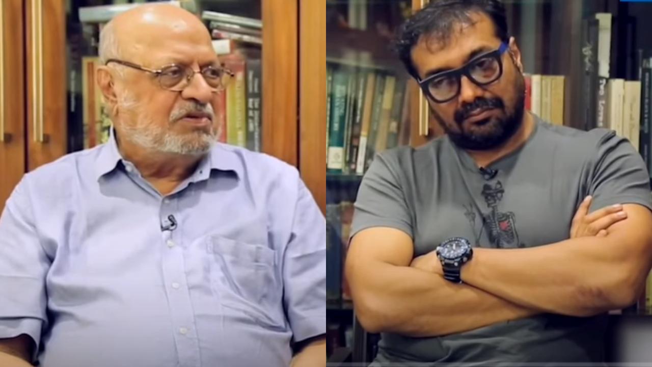 DYK? Anurag Kashyap barged into Shyam Benegal's office on his 2nd day in Mumbai