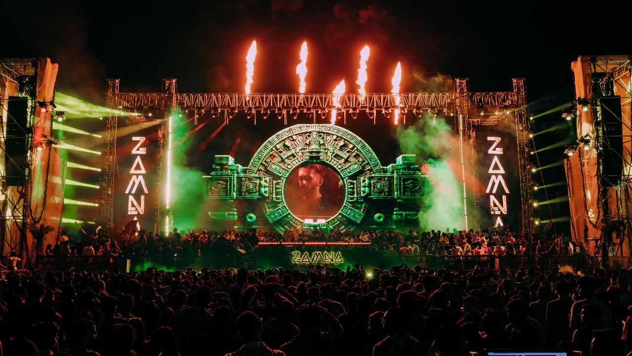 Global electronic music festival ZAMNA returns to Mumbai on March 29