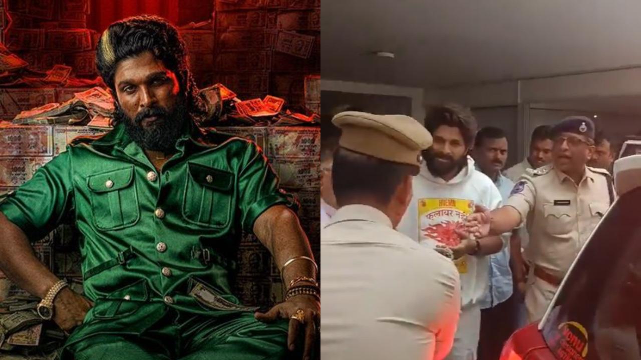 'Jhuk gaya saala': Netizens react as 'Pushpa 2' star Allu Arjun gets arrested