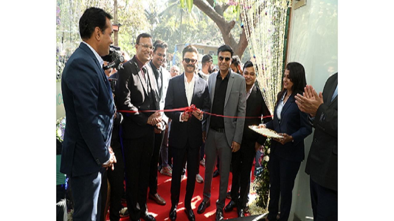 Anil Kapoor Unveils Qutone’s 12th Experience Center: Redefining Luxury Tiles in India