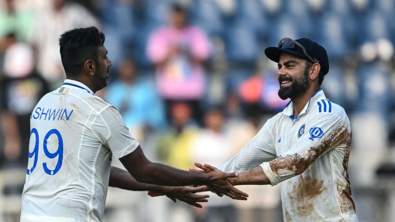 'Like I told you...': Ashwin's touching response to Kohli’s retirement tribute