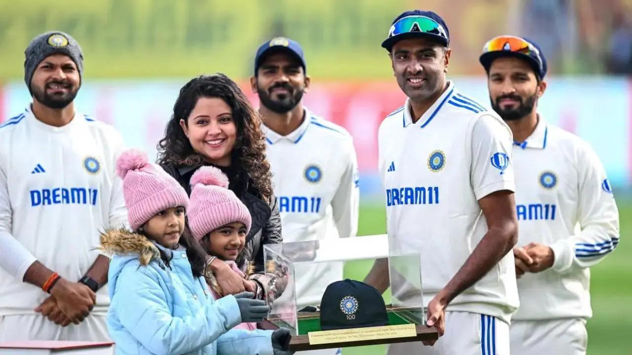 Ravichandran Ashwin announces retirement from international cricket