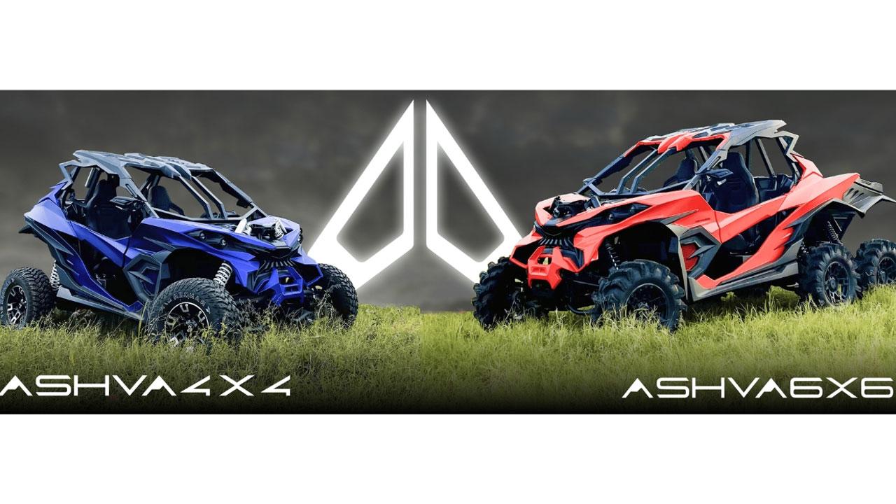 A-THON Fuels VROOM 11th Edition with ASHVA 4x4 and 6x6, Showcasing Next-Gen Off-Road Power Sports