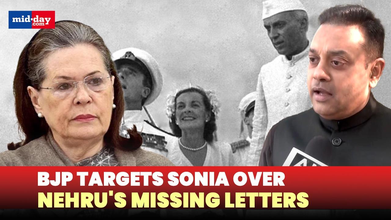 Missing Nehru letters raise questions, BJP demands answers from Sonia Gandhi