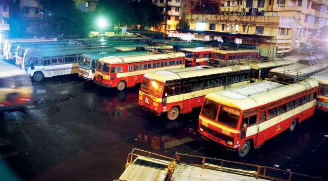 Mumbai Central bus stand set for makeover with Rs 1.64 cr concretisation project