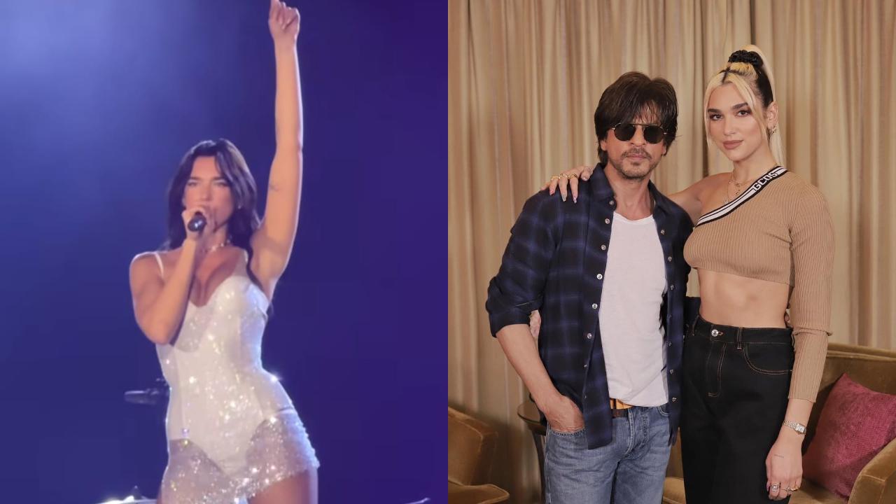 Shah Rukh x Dua Lipa! Suhana Khan reacts to the viral mashup performance