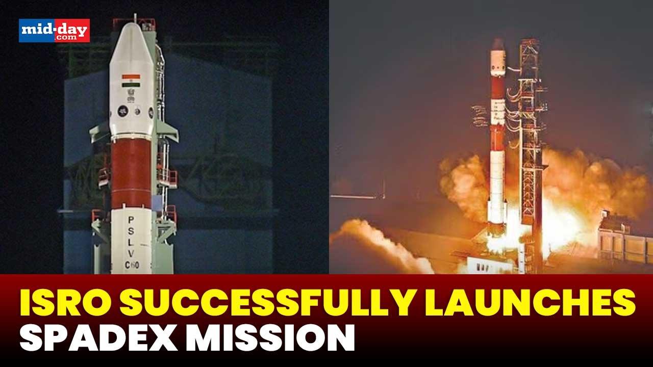 WATCH: ISRO launches PSLV-C60 for space docking experiment from Shriharikota