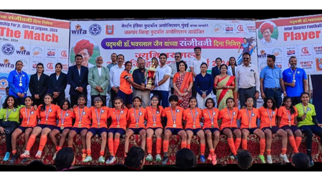 Mumbai girls finish second best!