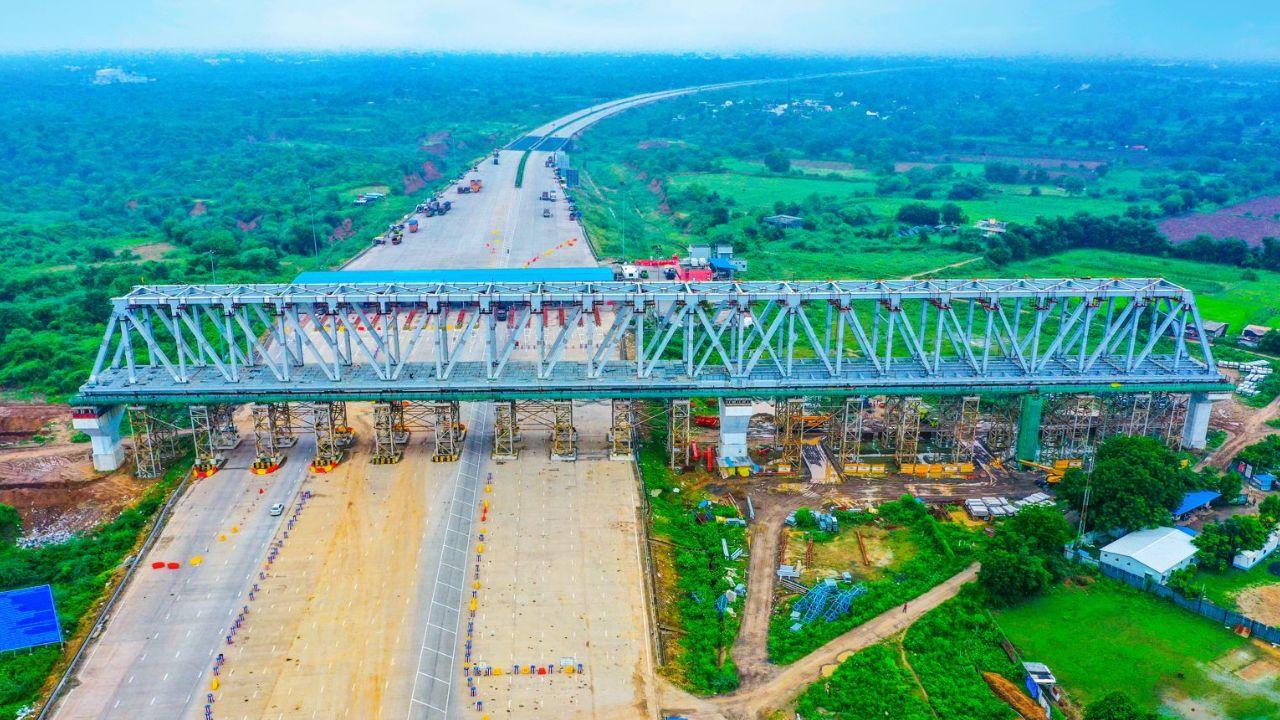 Bullet train project: 2 lakh noise barriers installed along the 100 km viaduct