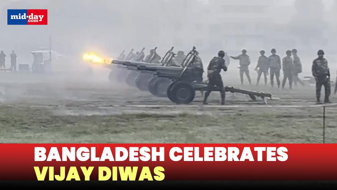 Vijay Diwas 2024: Bangladesh pays Tribute to war heroes - Watch video