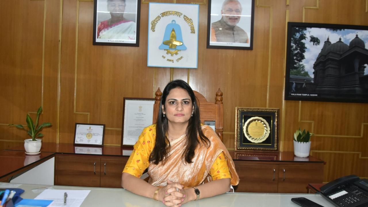 Maharashtra: New Nashik civic chief stresses pollution reduction in Godavari