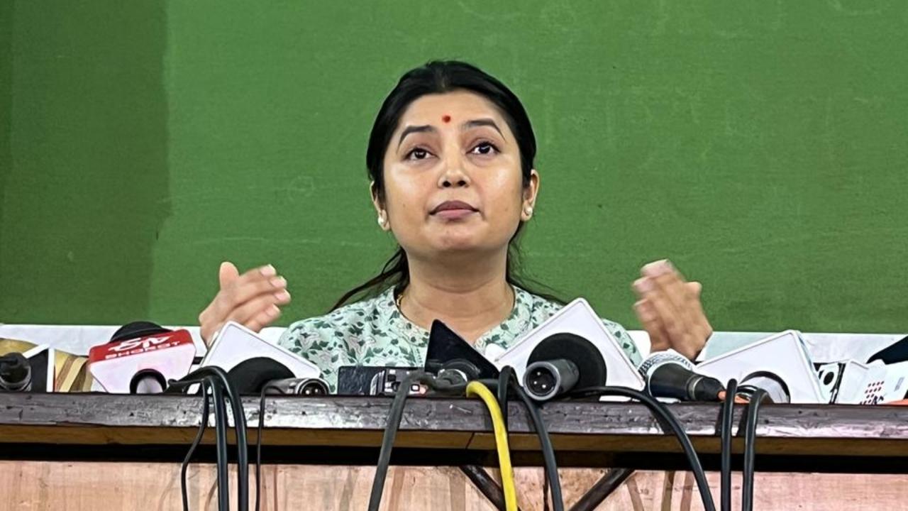 Sarpanch murder: Prajakta Mali slams BJP MLA Dhas for 'derogatory' comments