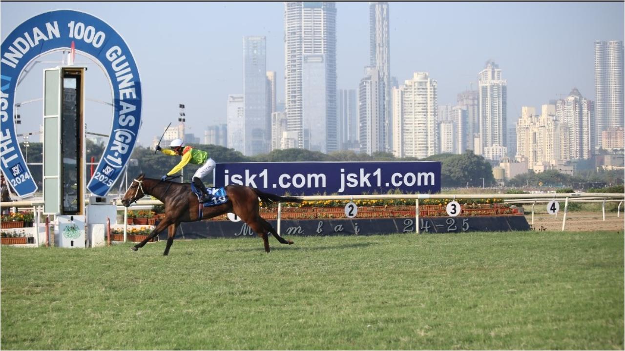 Psychic Star bags JSK1 Indian 1000 Guineas (Gr 1)