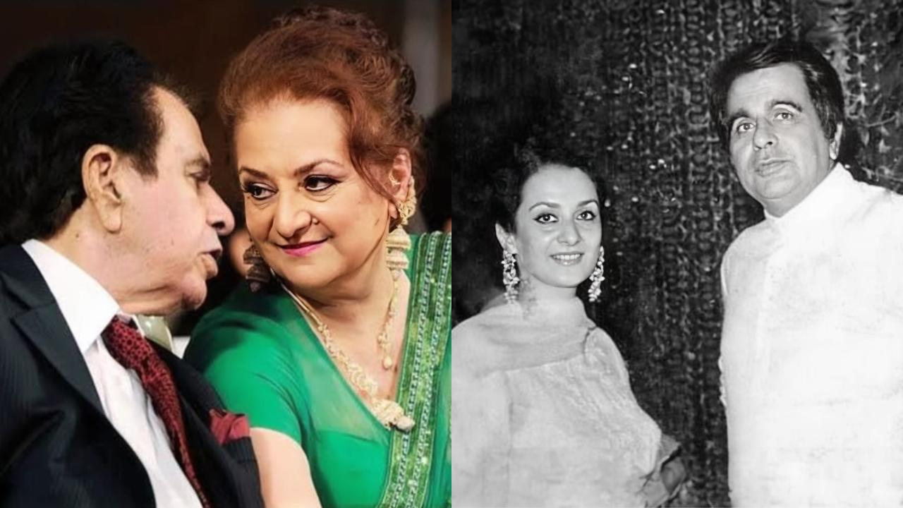 Saira Banu recalls Dilip Kumar giving away her birthday gifts for him to admirer