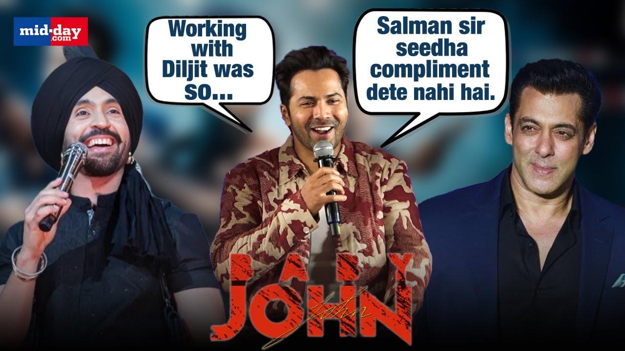 Baby John: Varun Dhawan on working with Salman Khan and Diljit Dosanjh