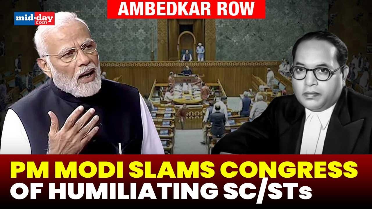 Ambedkar row: Here's how PM Modi reacted on the entire drama