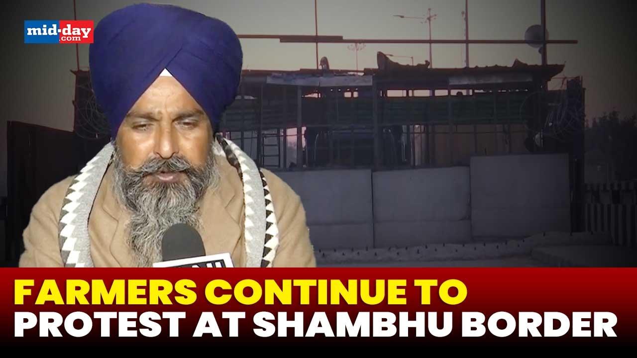 Security tightened as Farmers Protest at Shambhu Border continues