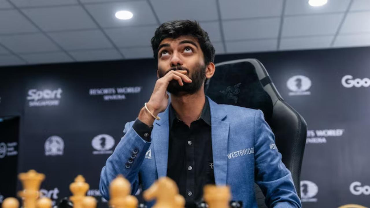 'Don't want to touch it just yet': Gukesh after seeing World Championship trophy