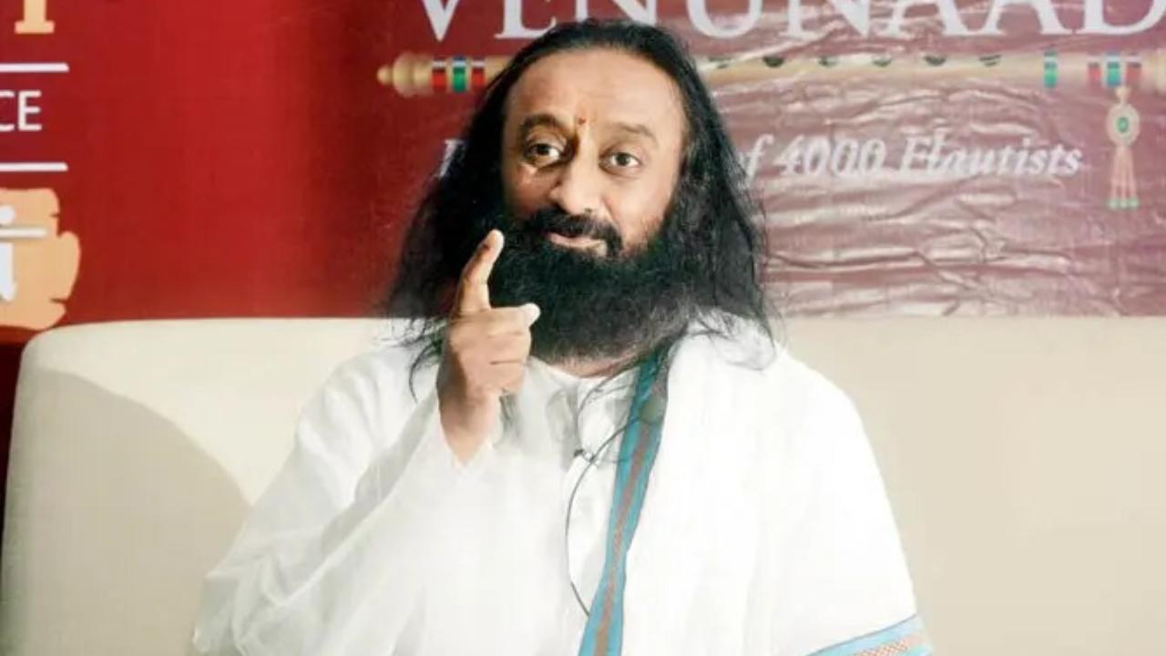 Sri Sri Ravi Shankar's meditation event creates Guinness World Record