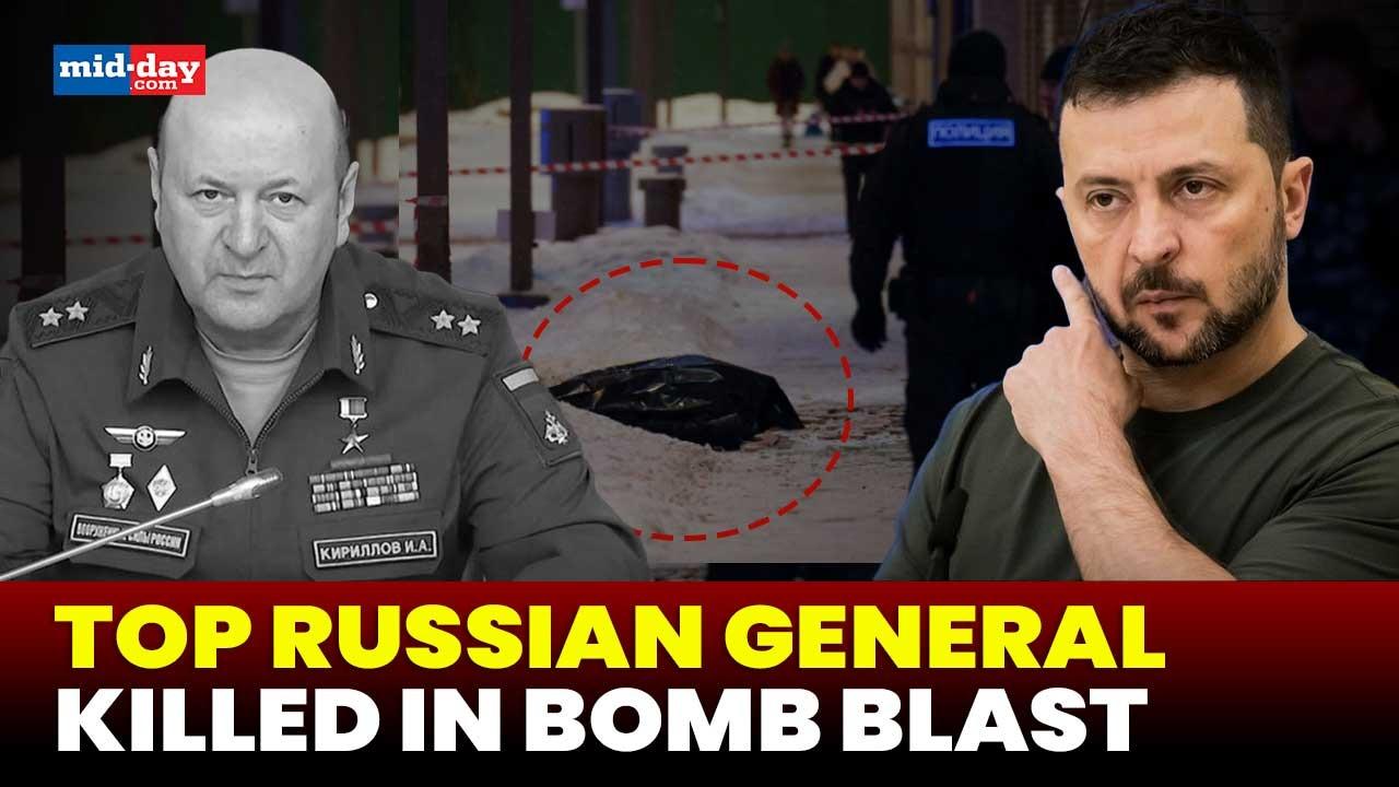 Big blow to Russia! Senior General Igor Kirillov in Moscow bomb blast