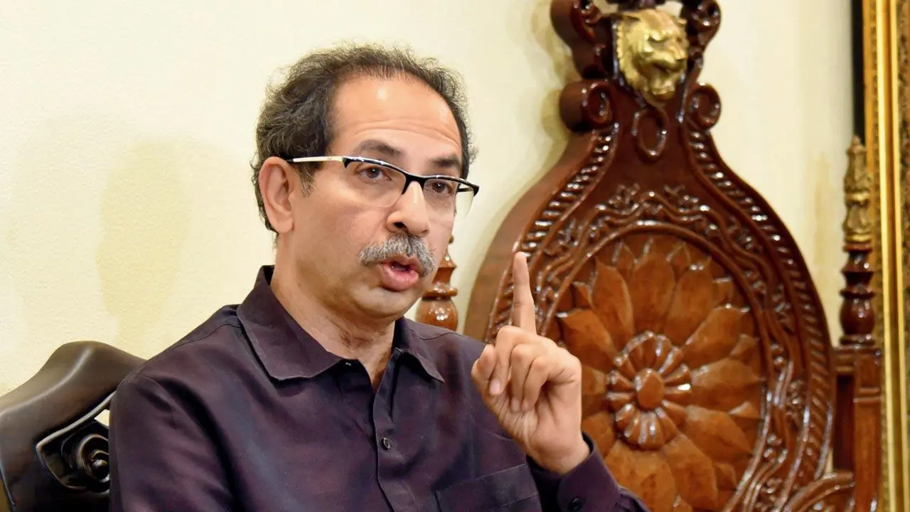 Mumbai News LIVE: Uddhav slams BJP over Railways' notice for removal of temple