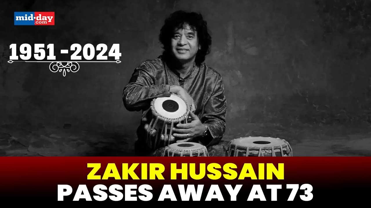 Zakir Hussain passes away at the age of 73 in US hospital