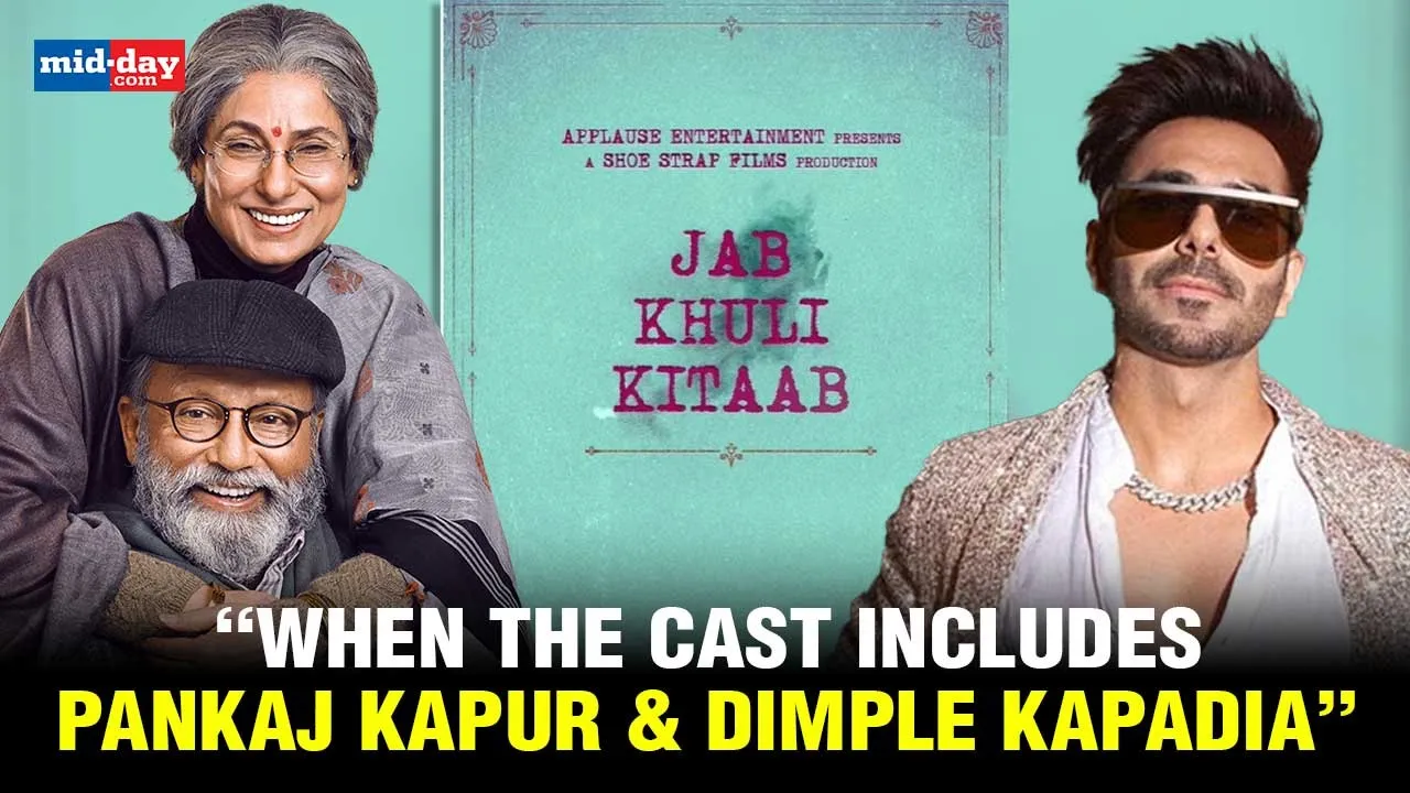 'Jab Khuli Kitaab’ cast Aparshakti Khurana & Pankaj Kapur share excitement