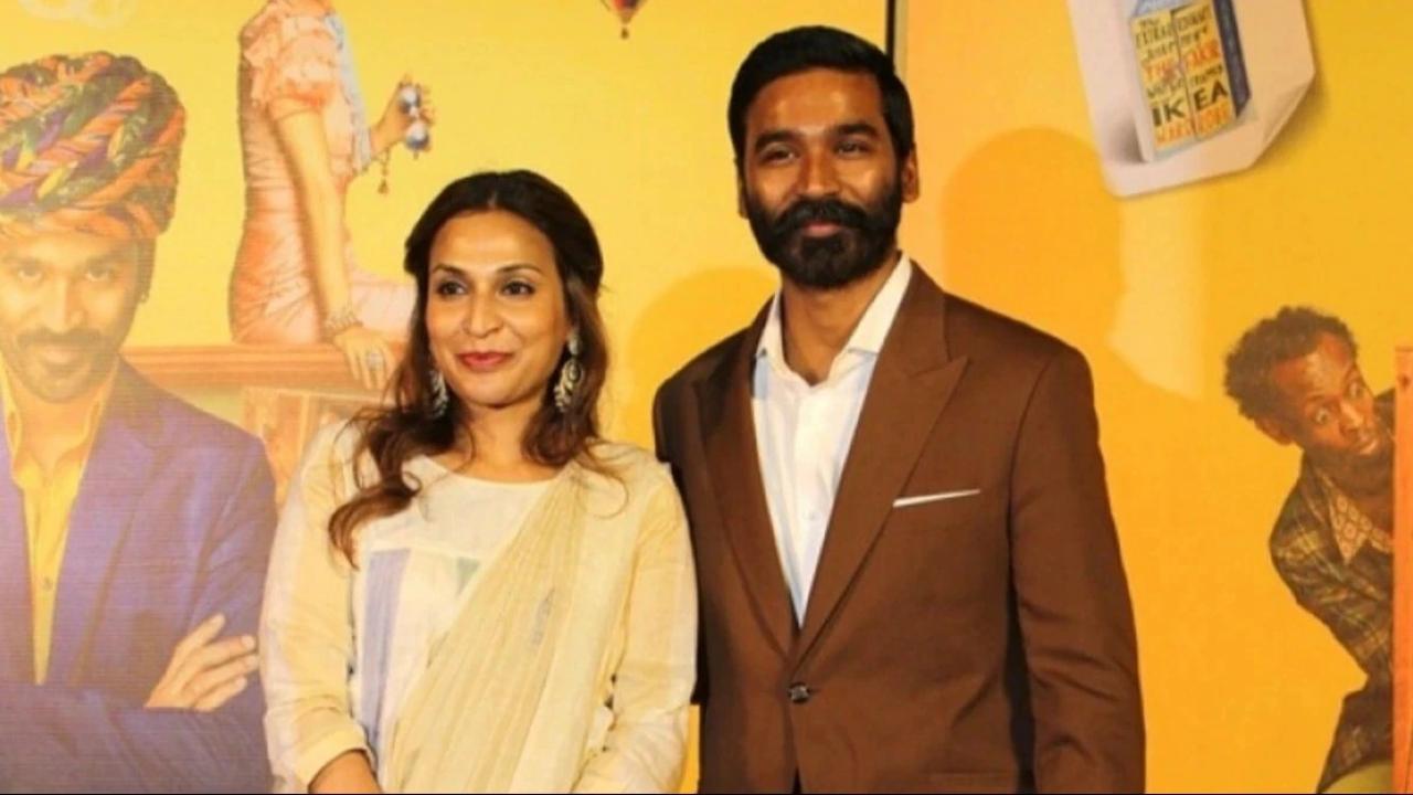 Dhanush and Aishwarya Rajinikanth granted divorce a year after separation