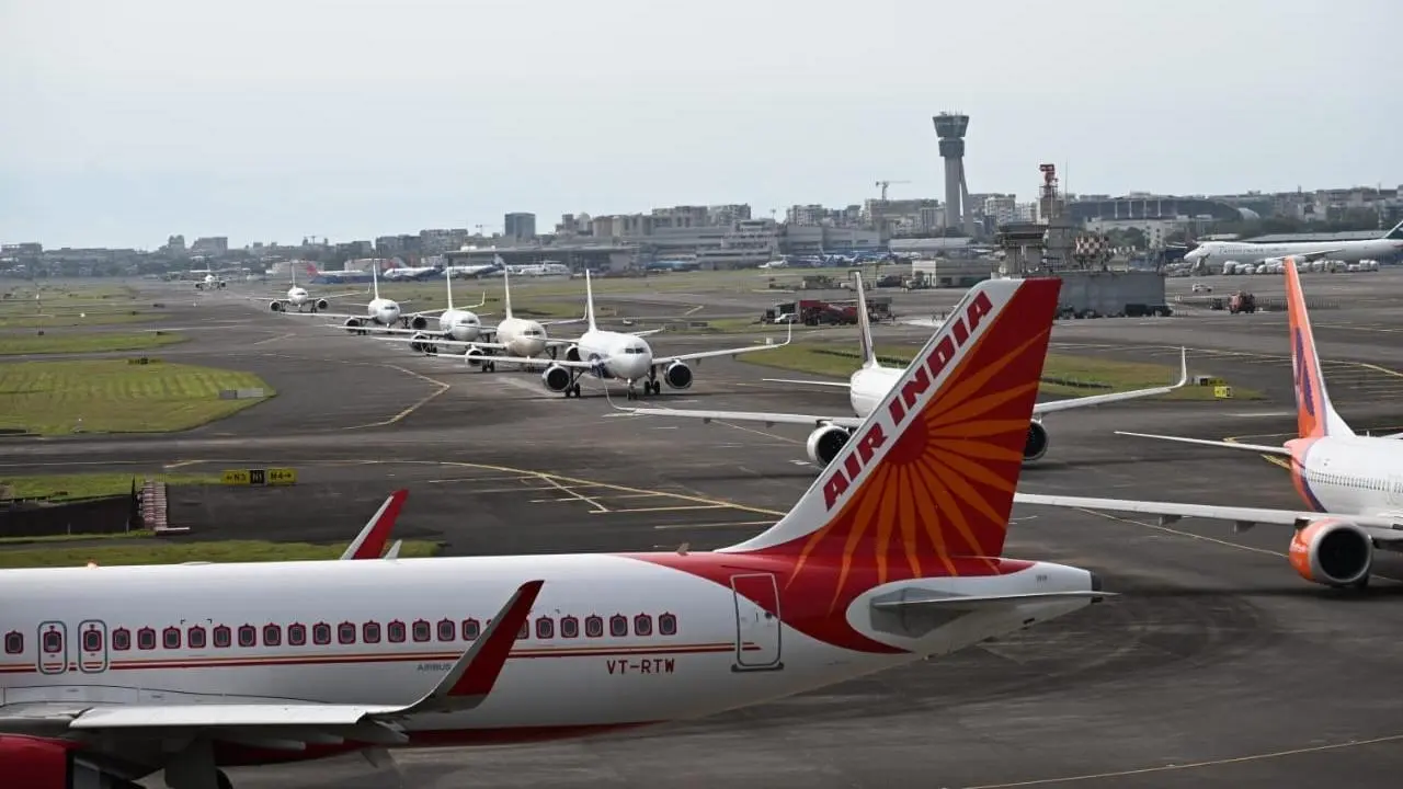 More than 50 Indian flights get bomb threats on a single day