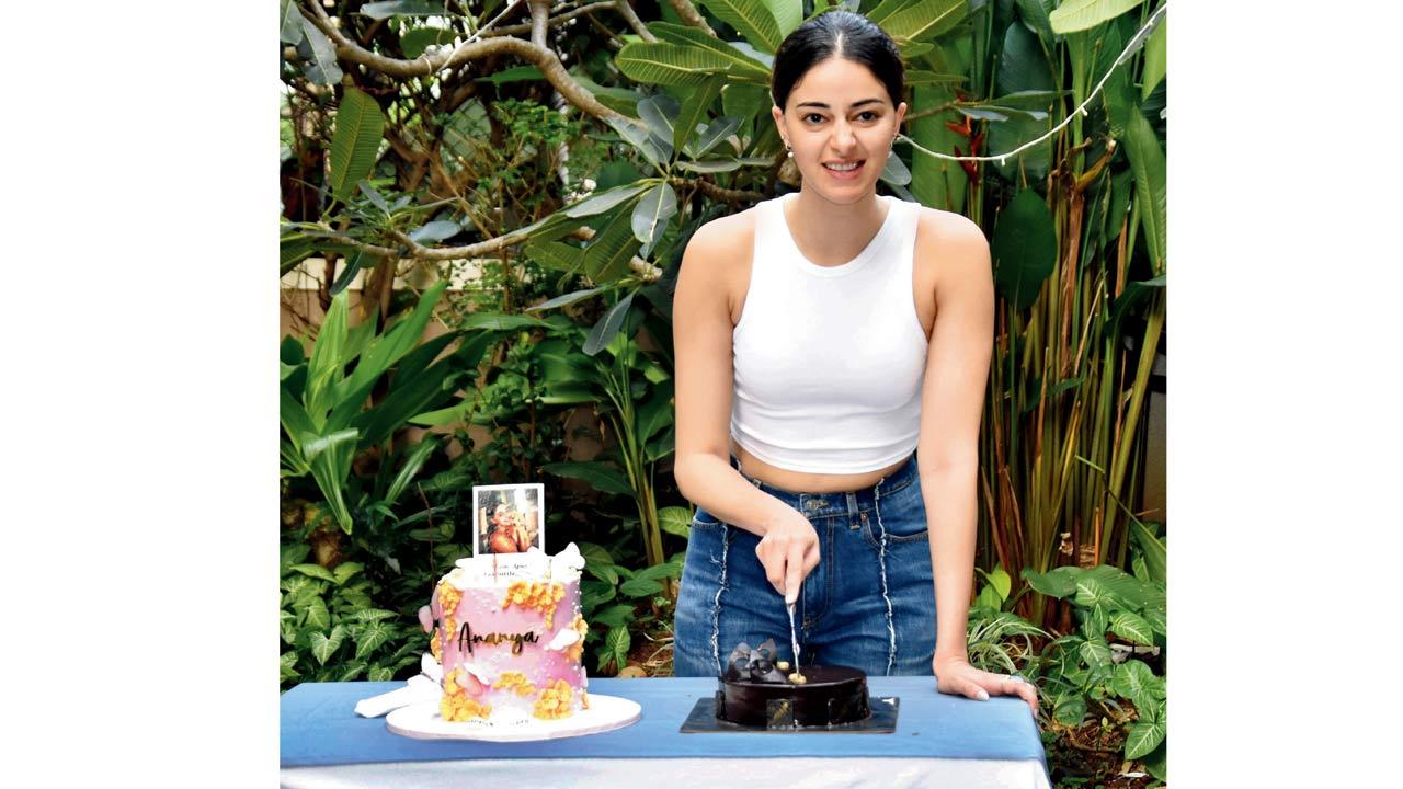 Up and about: Ananya Panday celebrates her birthday