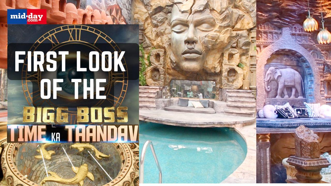 Take a look inside the 'Time Ka Taandav'-themed Bigg Boss 18 house