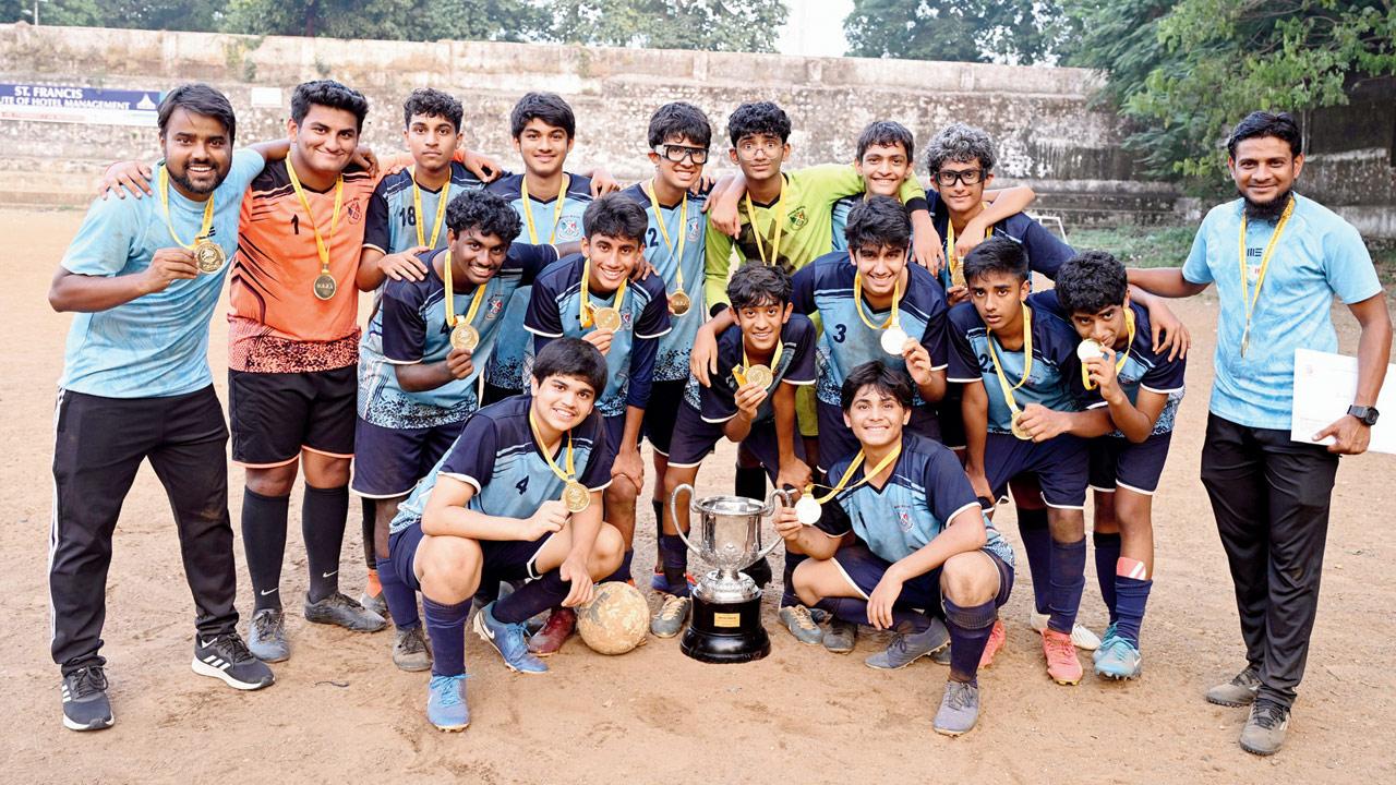 Bombay Scottish do the double as girls emulate boys to win U-12 title