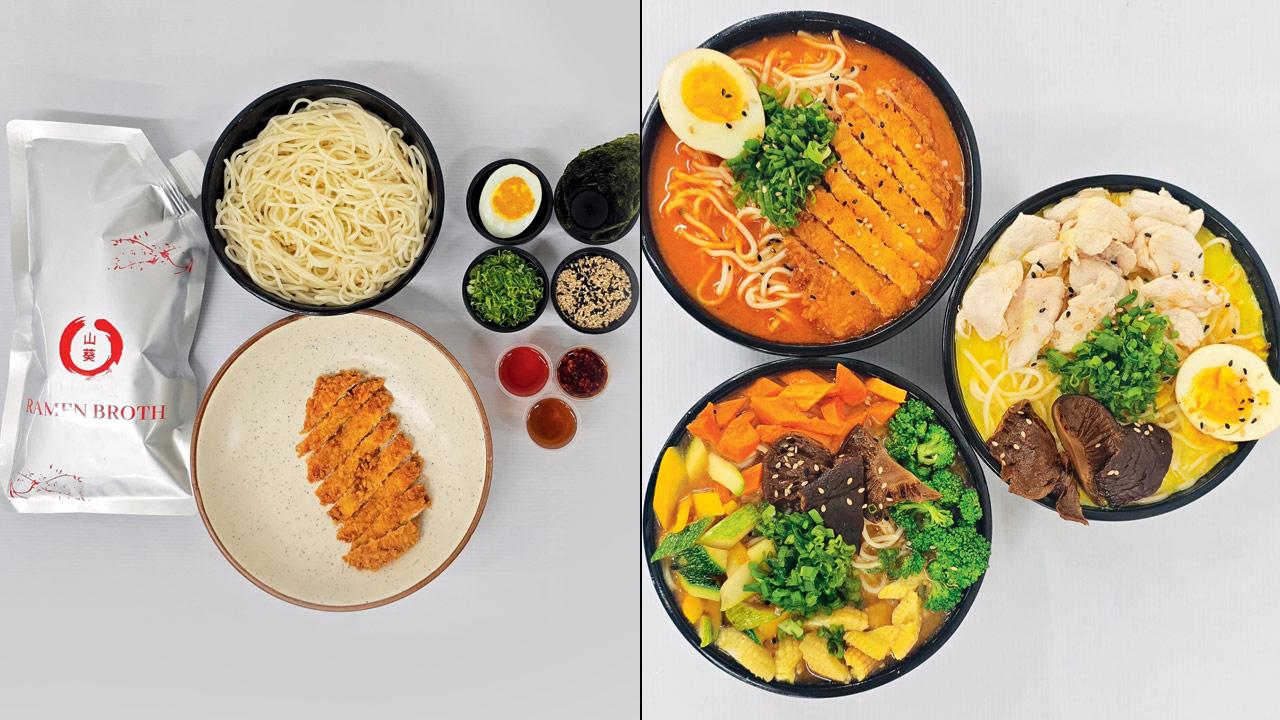 Powai cloud kitchen DIY Ramen Kits are game changer