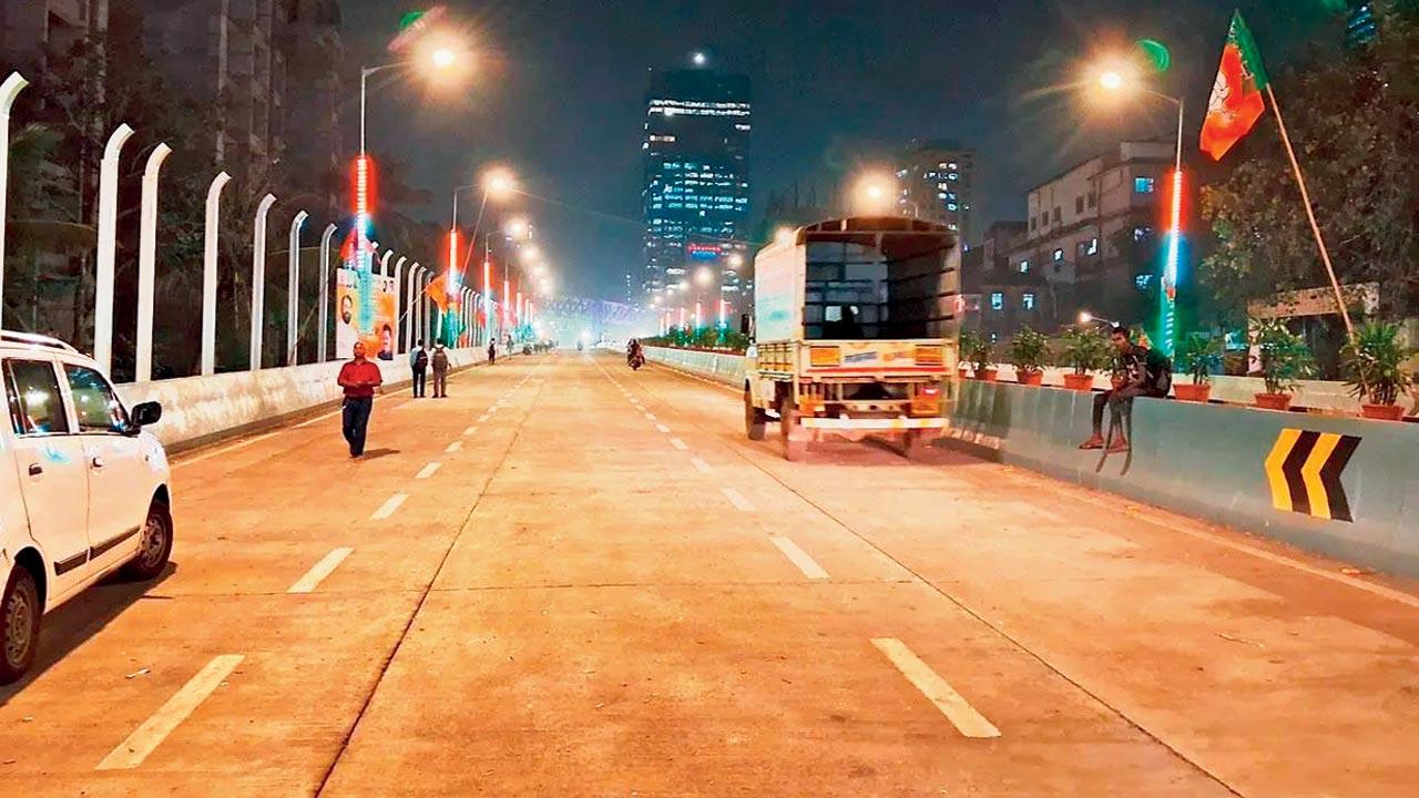 Mumbai: Delisle Road bridge footpath work begins