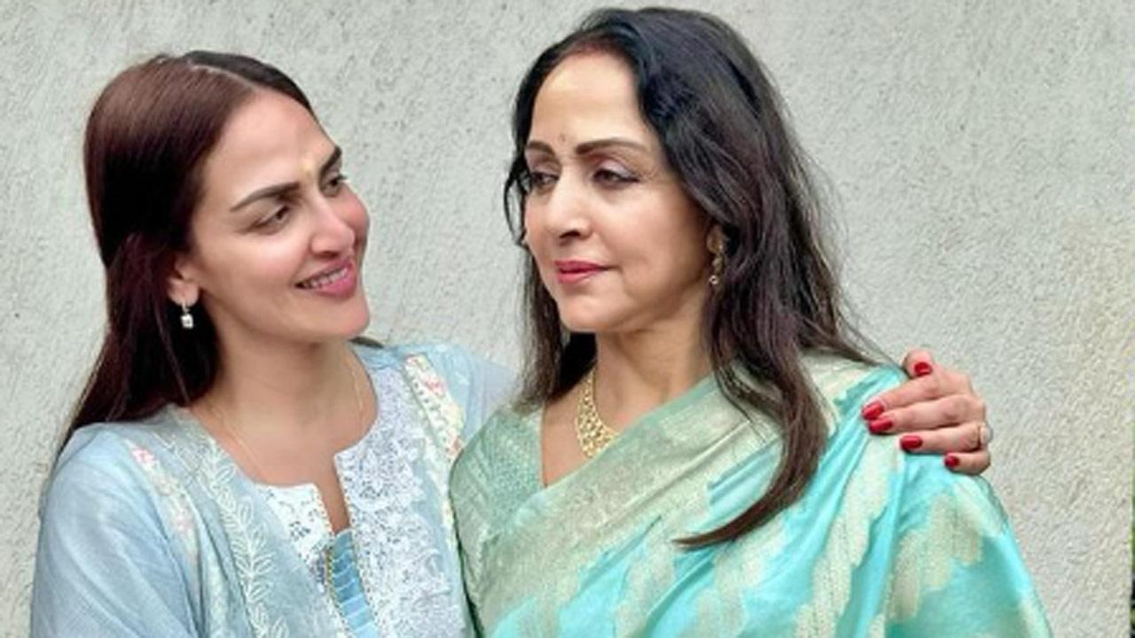 Esha Deol pens birthday wish for her 'adorable' mother Hema Malini