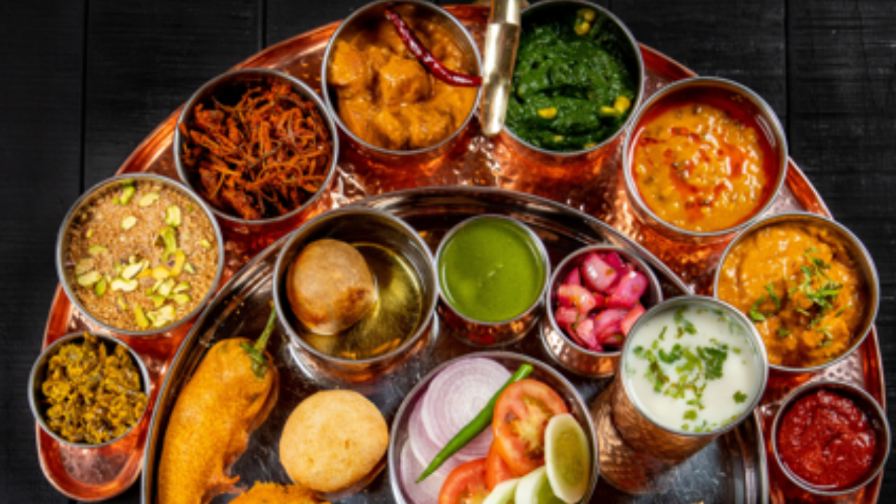 Rajasthani flavours While Indians across the country celebrate Navratri and Durga Puja, Conrad Pune is hosting a Navratri thali as a ‘Padharo Maharaj’ Rajasthani Festival. 
Where: Zeera, Conrad PuneWhen: Till October 19