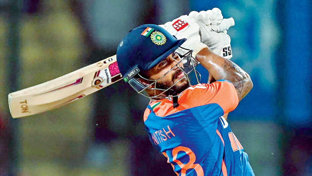 IND vs BAN 2nd T20I: Nitish announces his arrival in style, India takes a lead