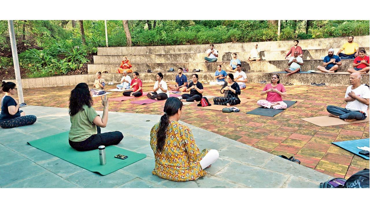 Want to catch a breather? Attend these weekly yoga sessions at SGNP